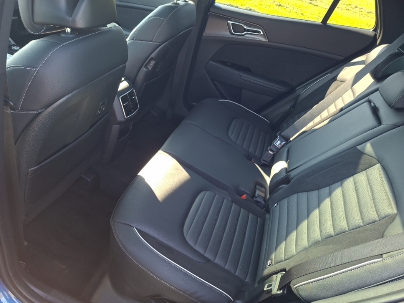 Kia Sportage 1.6T Gdi Hev Gt-line S Blue #6