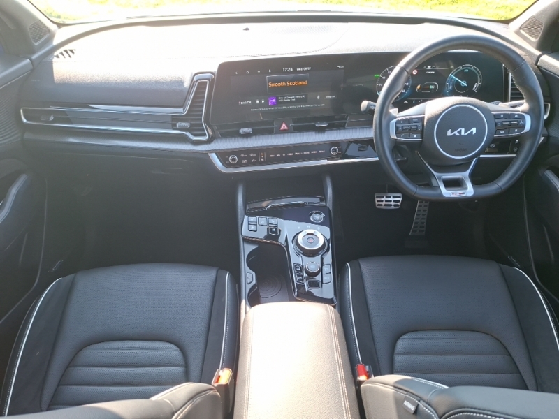 Kia Sportage 1.6T Gdi Hev Gt-line S Blue #3