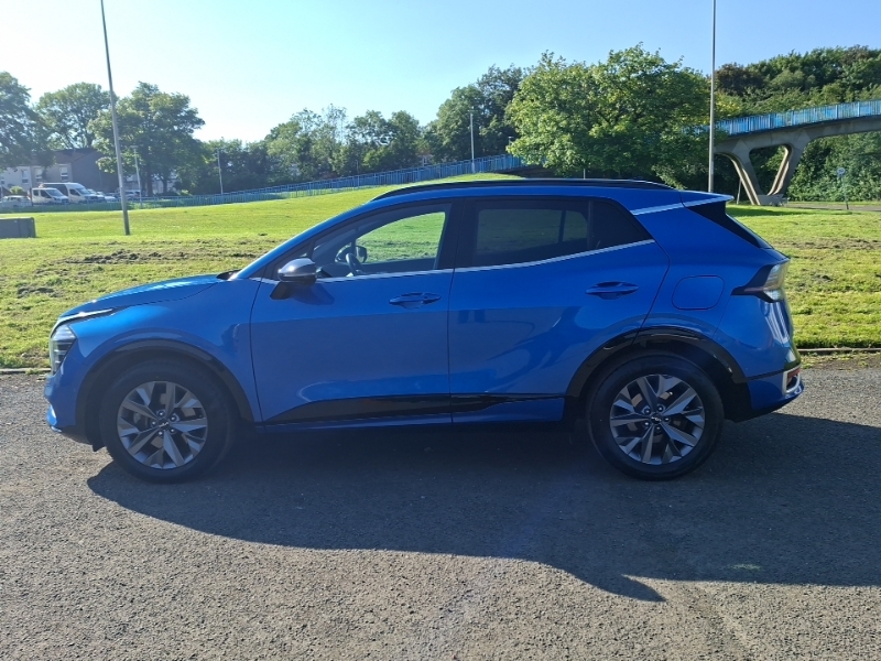 Kia Sportage 1.6T Gdi Hev Gt-line S Blue #4