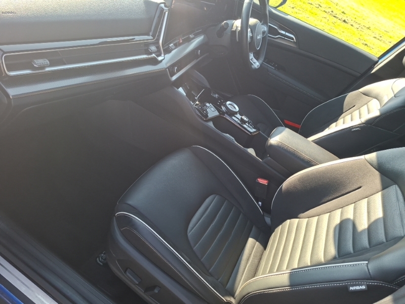 Kia Sportage 1.6T Gdi Hev Gt-line S Blue #5