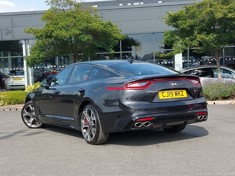 Kia Stinger 3.3 T-gdi Gt S Grey #2