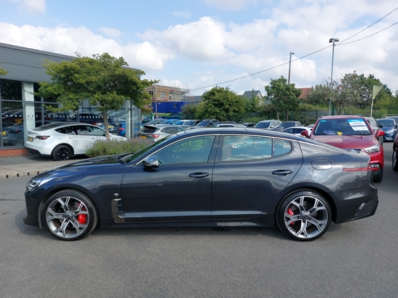 Kia Stinger 3.3 T-gdi Gt S Grey #4