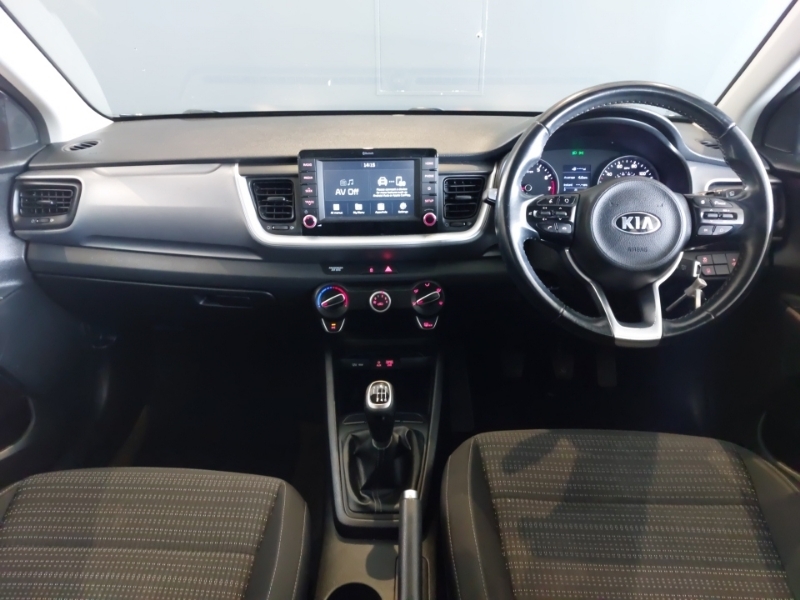 Kia Stonic 1.0T Gdi 2 Black #3