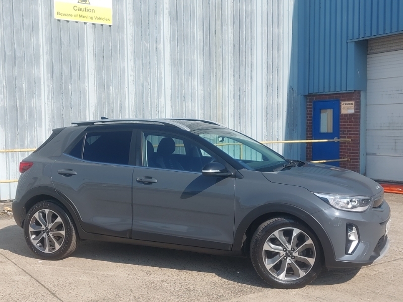 Kia Stonic Stonic Connect Mhev S-a Grey #7
