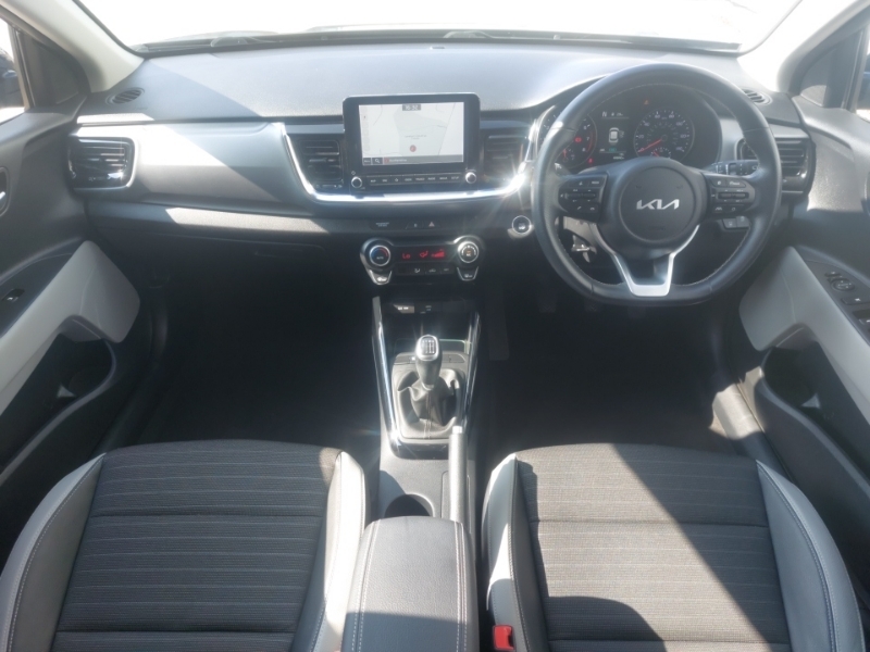Kia Stonic 1.0T Gdi 48V Connect Grey #3