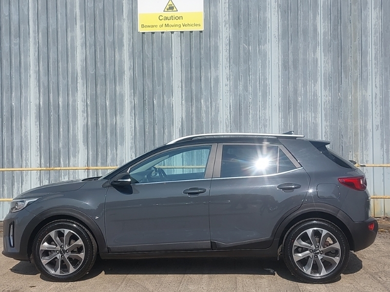 Kia Stonic 1.0T Gdi 48V Connect Grey #4