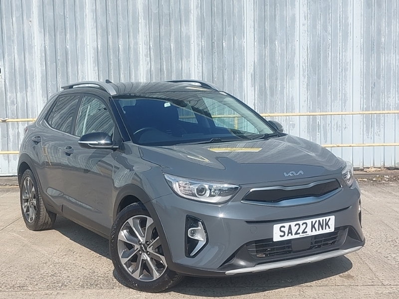 Kia Stonic 1.0T Gdi 48V Connect Grey