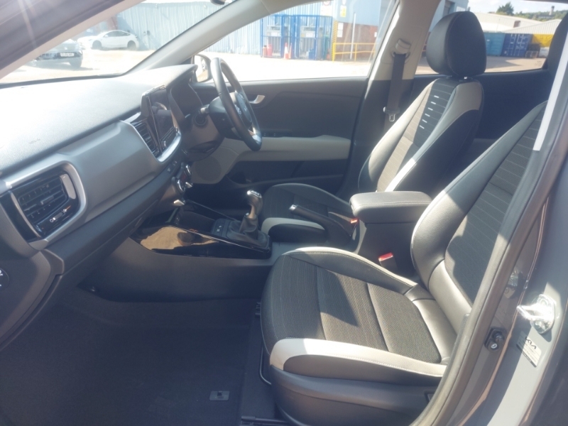 Kia Stonic 1.0T Gdi 48V Connect Grey #5