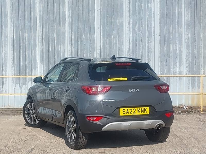 Kia Stonic 1.0T Gdi 48V Connect Grey #2