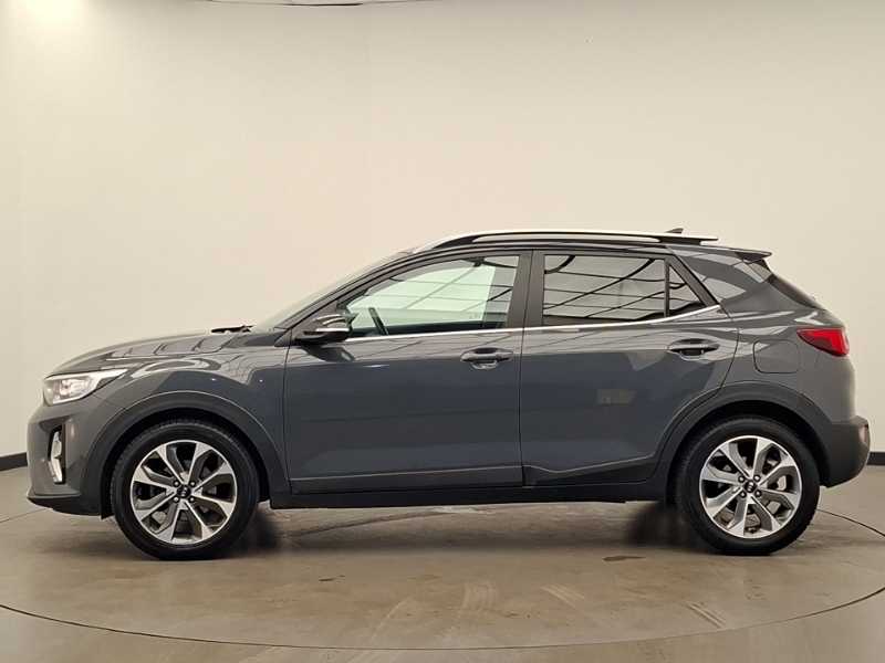 Kia Stonic 1.0T Gdi 48V Connect Grey #4