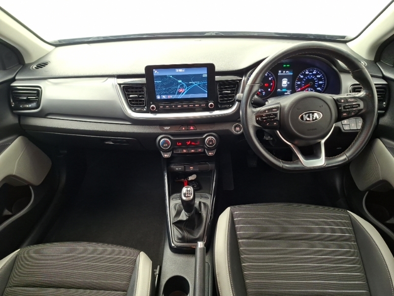 Kia Stonic 1.0T Gdi 48V Connect Grey #3