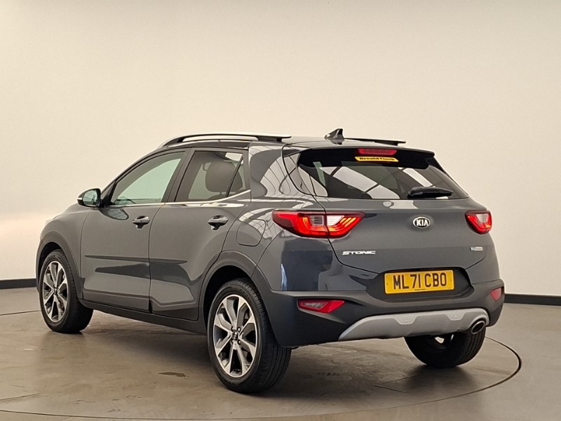 Kia Stonic 1.0T Gdi 48V Connect Grey #2