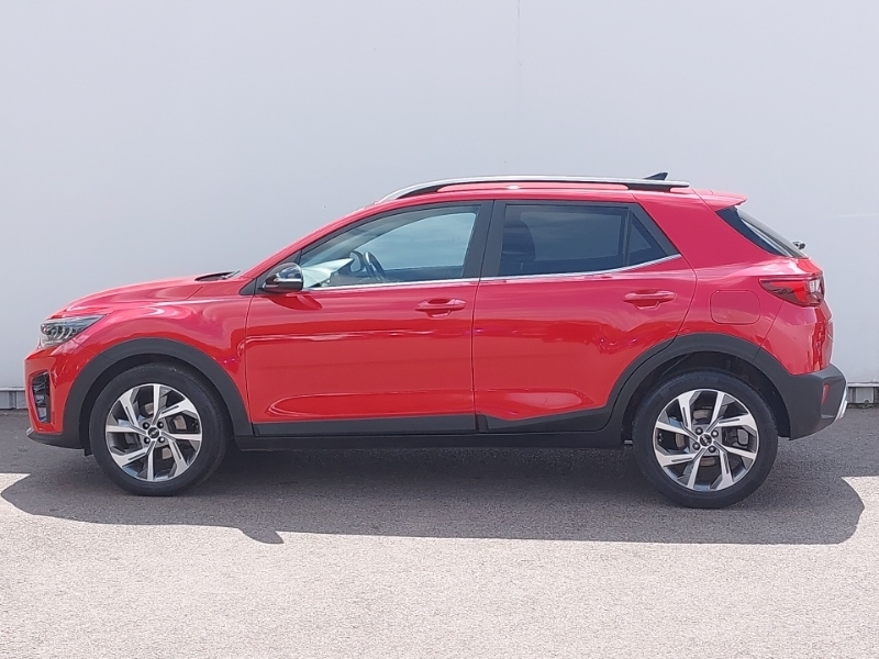 Kia Stonic 1.0T Gdi 99 Gt-line Dct Red #4