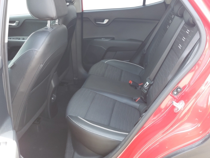 Kia Stonic 1.0T Gdi 99 Gt-line Dct Red #6