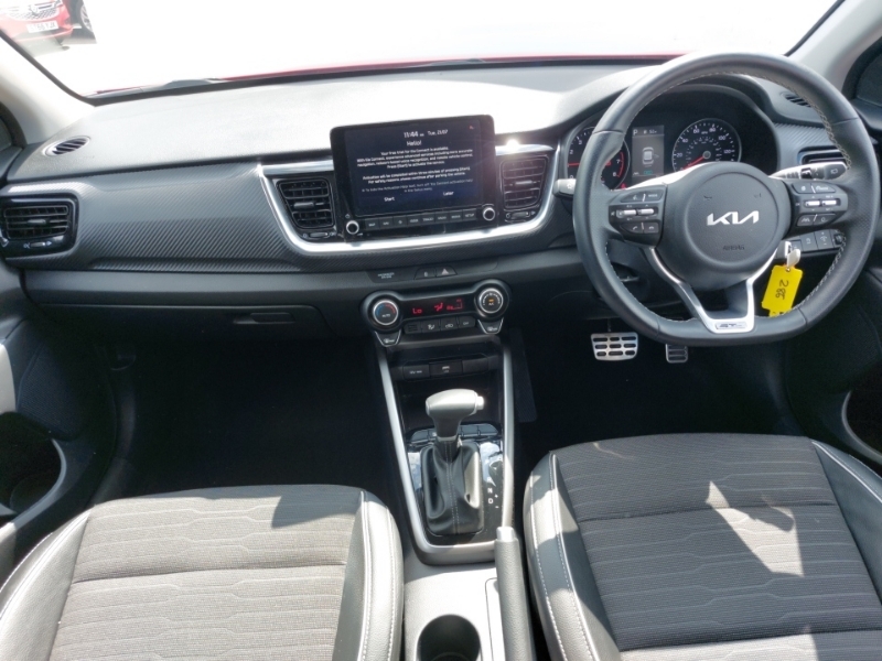 Kia Stonic 1.0T Gdi 99 Gt-line Dct Red #3