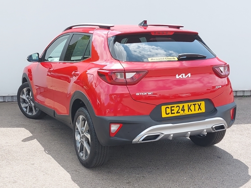 Kia Stonic 1.0T Gdi 99 Gt-line Dct Red #2