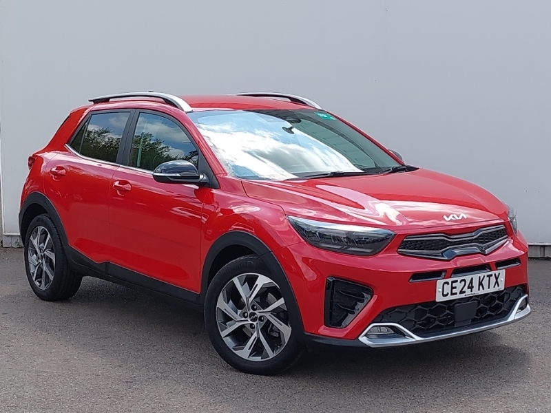 Kia Stonic 1.0T Gdi 99 Gt-line Dct Red