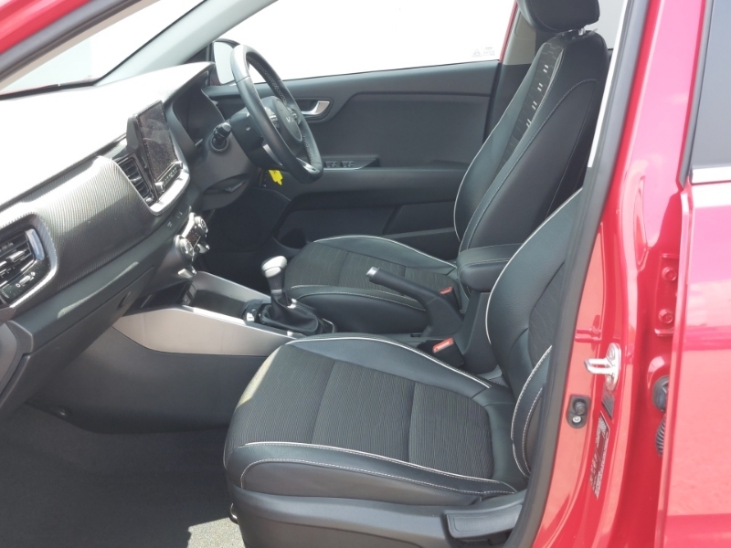 Kia Stonic 1.0T Gdi 99 Gt-line Dct Red #5