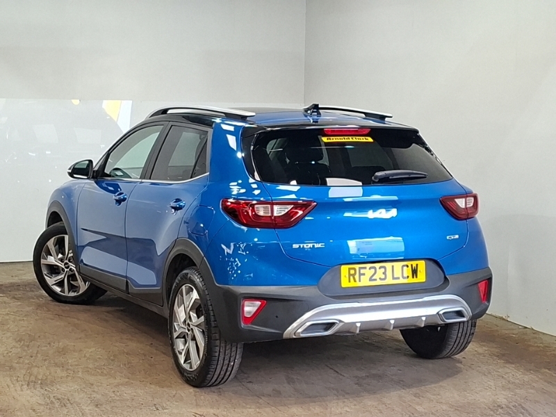 Kia Stonic 1.0T Gdi 48V Gt-line S Dct Blue #2
