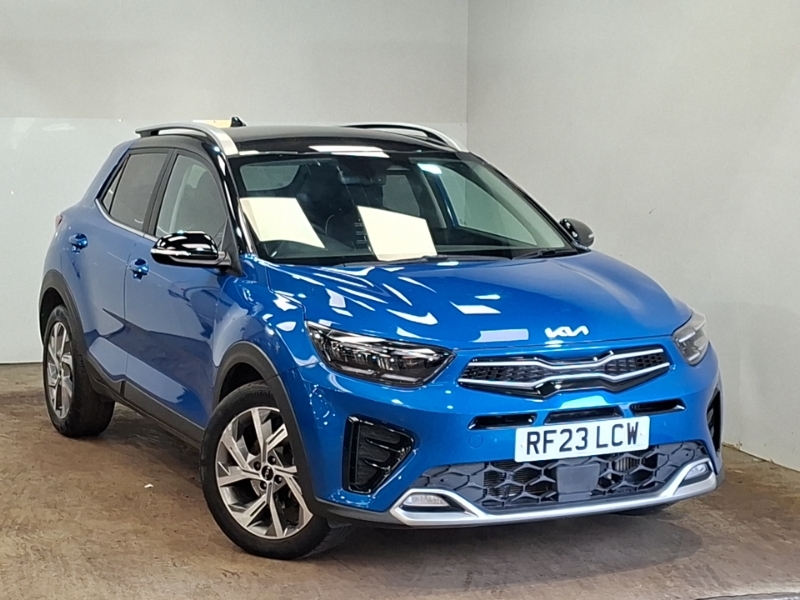 Kia Stonic 1.0T Gdi 48V Gt-line S Dct Blue