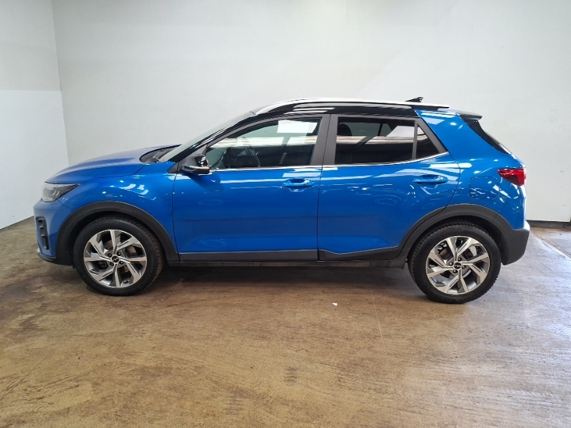 Kia Stonic 1.0T Gdi 48V Gt-line S Dct Blue #4
