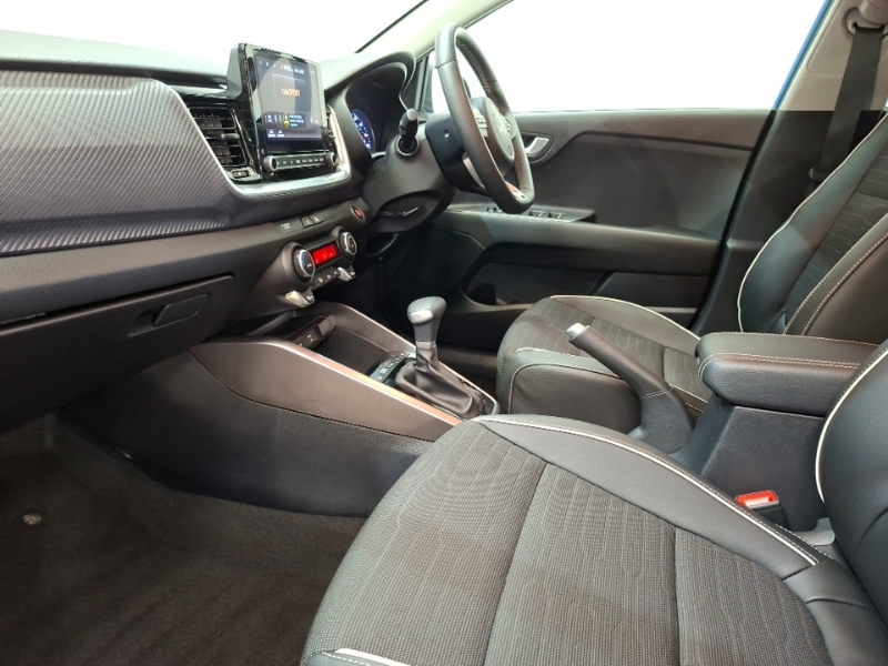Kia Stonic 1.0T Gdi 48V Gt-line S Dct Blue #5