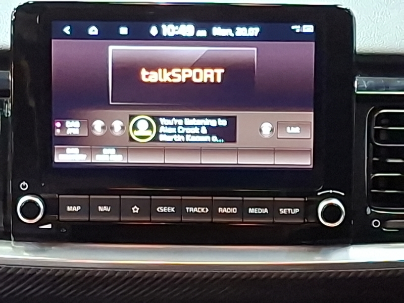 Kia Stonic 1.0T Gdi 99 Quantum Grey #11
