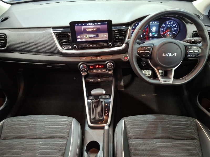 Kia Stonic 1.0T Gdi 48V Gt-line S Dct Blue #3