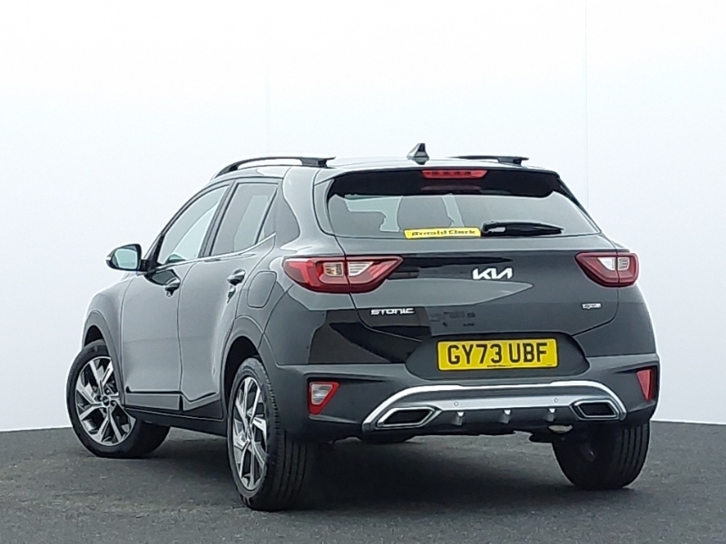 Kia Stonic 1.0T Gdi 48V Gt-line S Dct Black