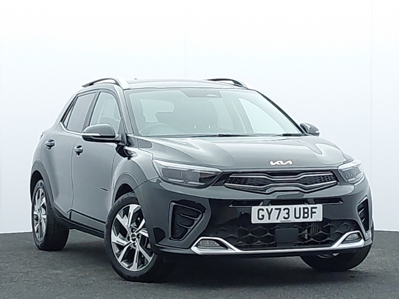 Kia Stonic 1.0T Gdi 48V Gt-line S Dct Black