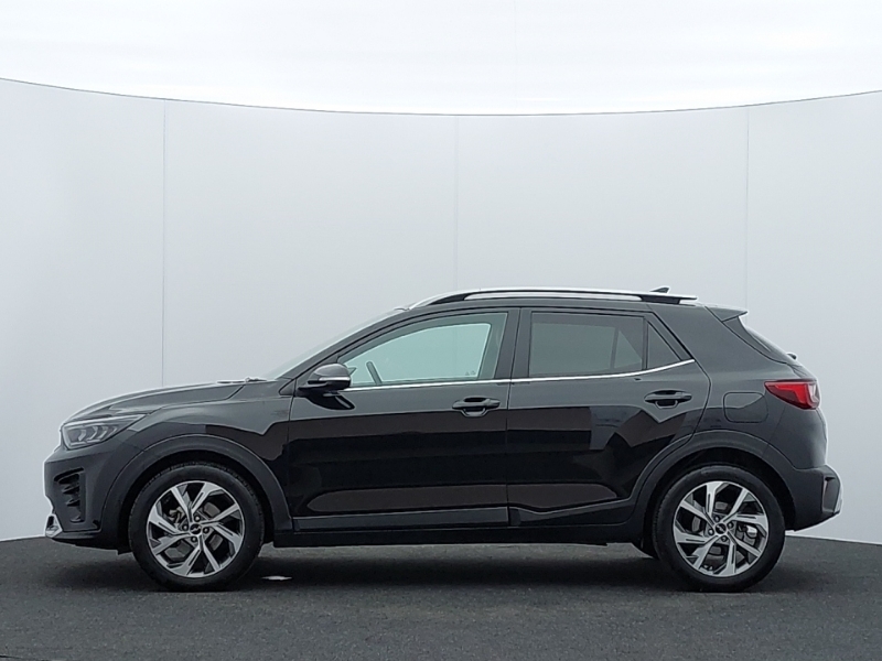 Kia Stonic 1.0T Gdi 48V Gt-line S Dct Black #4