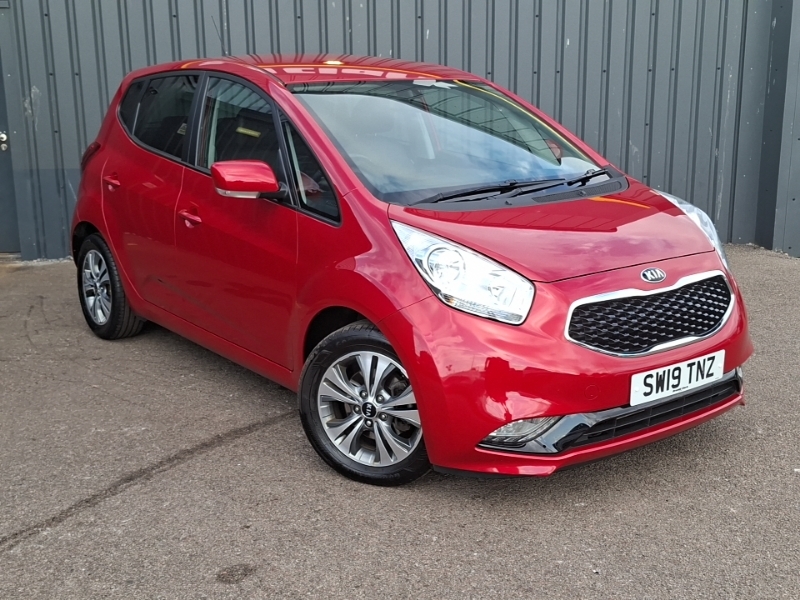 Kia Venga 1.6 3 6 Red