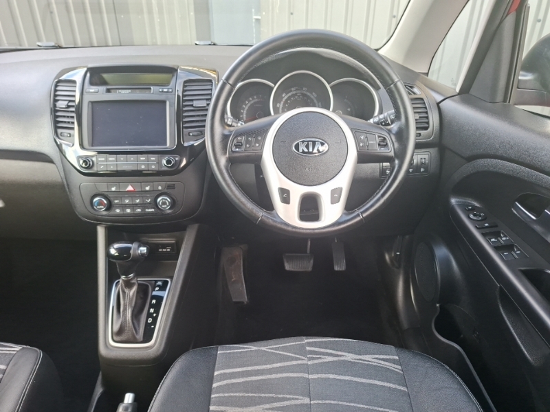 Kia Venga 1.6 4 6 Grey #8
