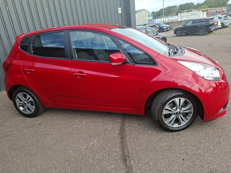 Kia Venga 1.6 4 6 Grey #7