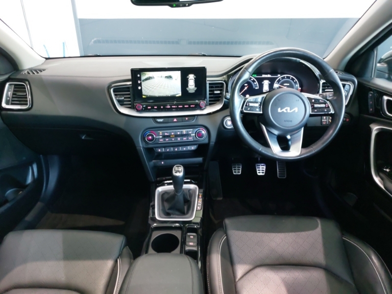 Kia Xceed 1.5T Gdi Isg 4 Black #3