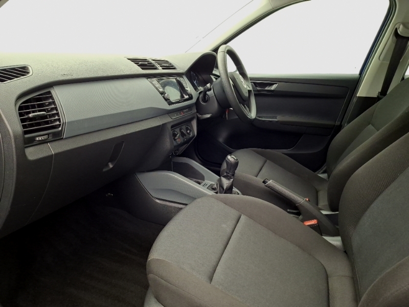 Skoda Fabia 1.0 Mpi S NG19YKO Blue #5