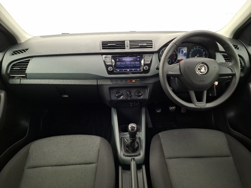 Skoda Fabia 1.0 Mpi S NG19YKO Blue #3
