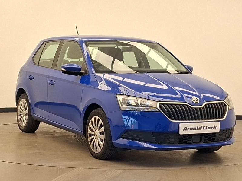 Skoda Fabia 1.0 Mpi S Blue