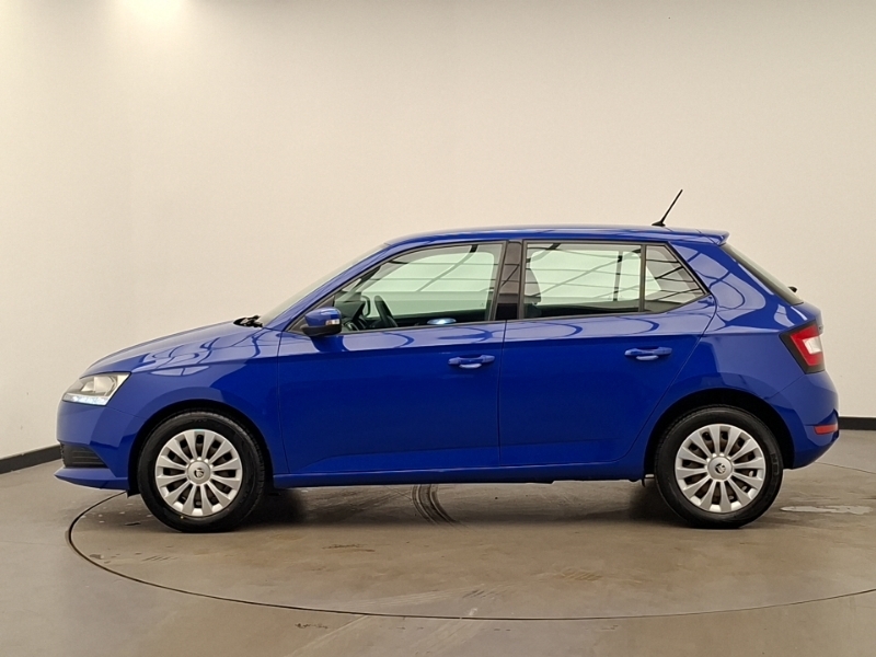 Skoda Fabia 1.0 Mpi S NG19YKO Blue #4