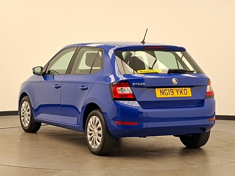 Skoda Fabia 1.0 Mpi S NG19YKO Blue #2