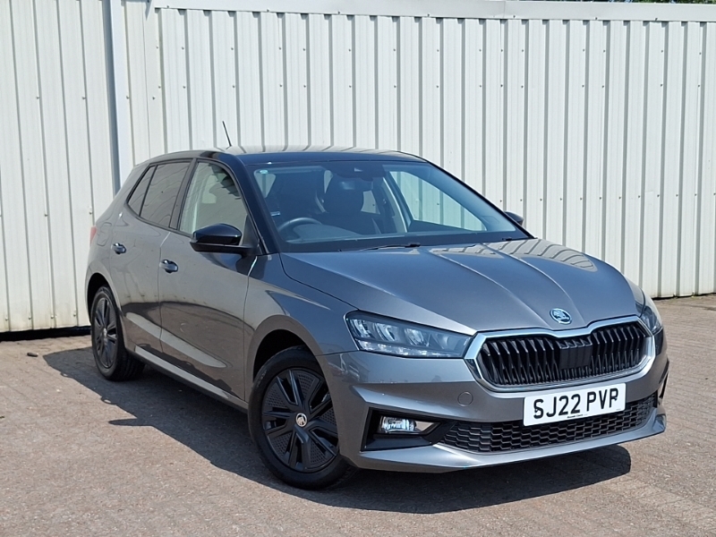 Skoda Fabia 1.0 Mpi 80 Colour Edition Grey
