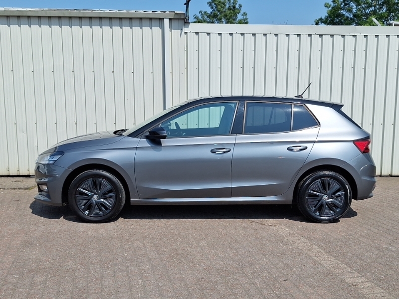 Skoda Fabia 1.0 Mpi 80 Colour Edition Grey #4