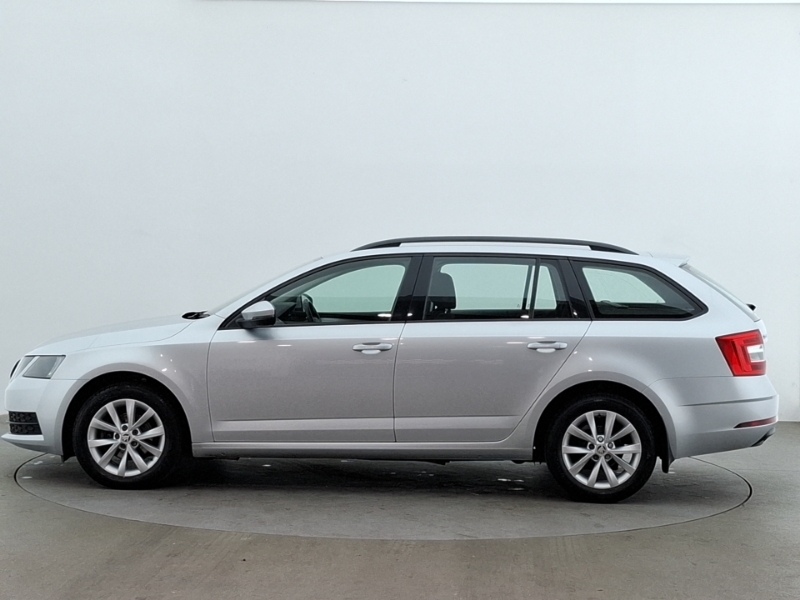 Skoda Octavia Estate 1.0 Tsi S Silver #4