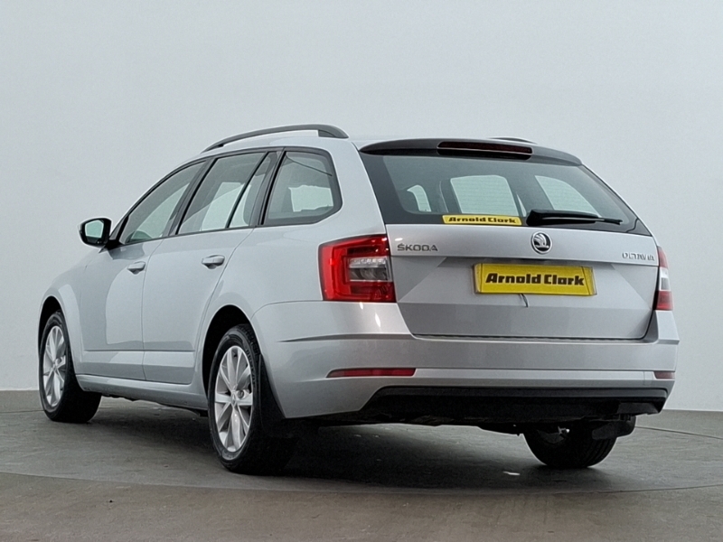 Skoda Octavia Estate 1.0 Tsi S Silver #2