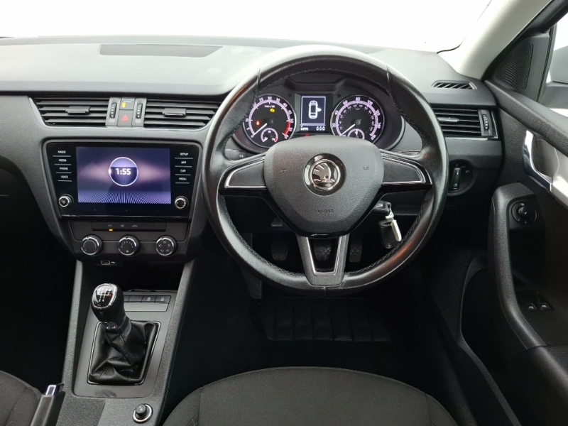 Skoda Octavia Octavia Se Technology Tsi Blue #8