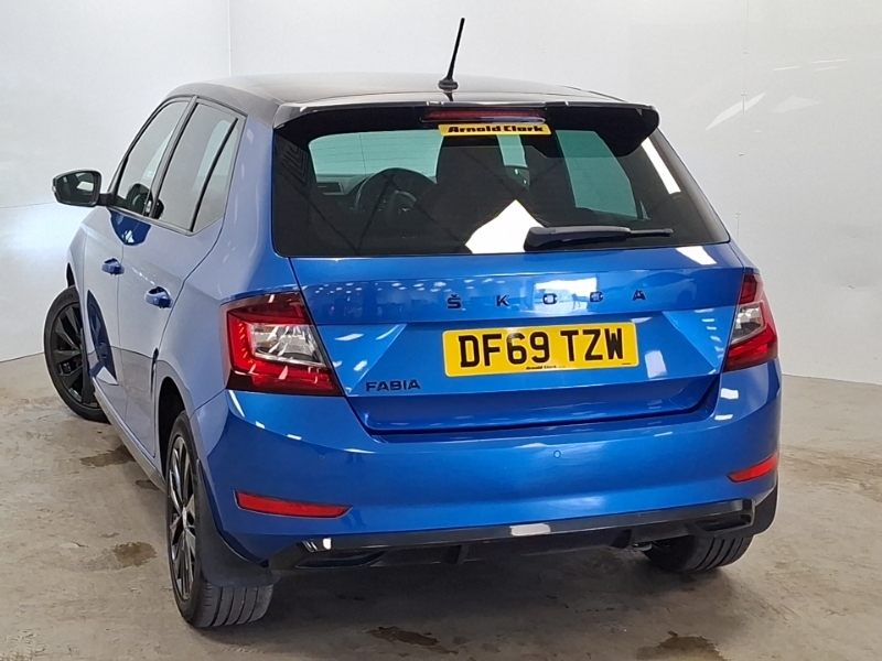 Skoda Fabia 1.0 Tsi Monte Carlo Blue #2