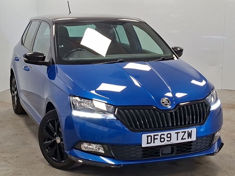Skoda Fabia 1.0 Tsi Monte Carlo Blue