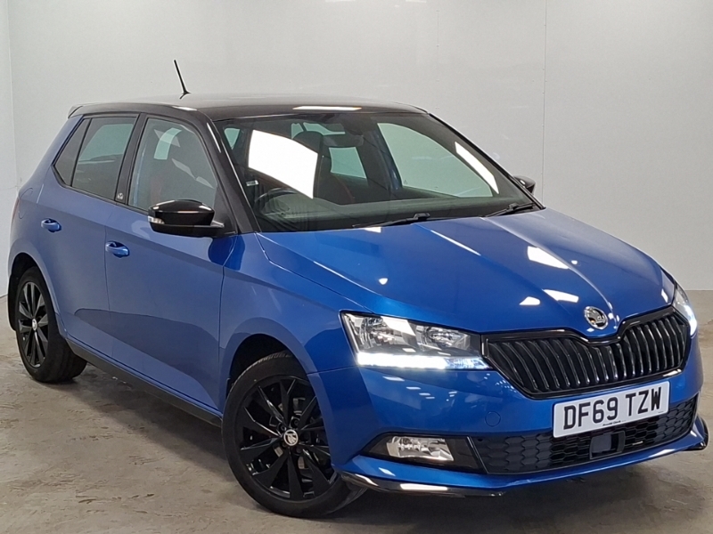 Skoda Fabia Colour Edition Blue #7