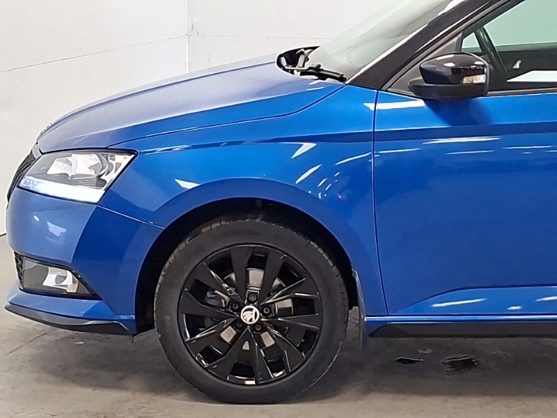 Skoda Fabia Colour Edition Blue #19