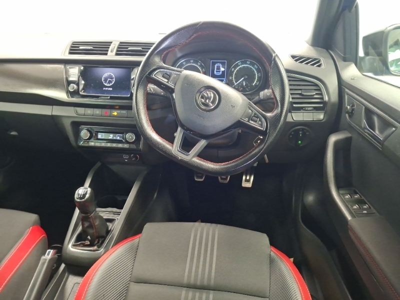 Skoda Fabia Colour Edition Blue #8